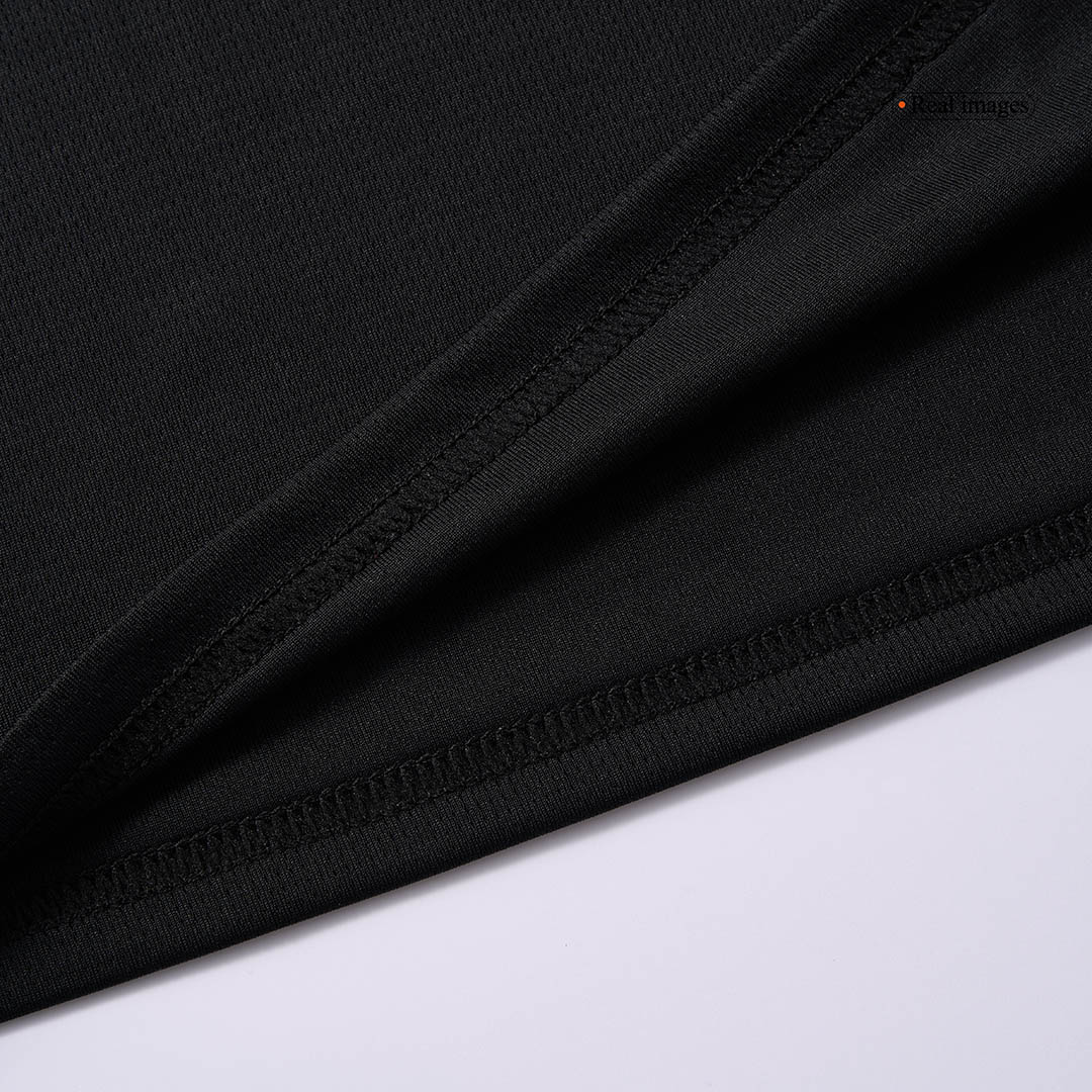 Marseille Goalkeeper Soccer Jersey 2024/25 Black   125th Anniversary