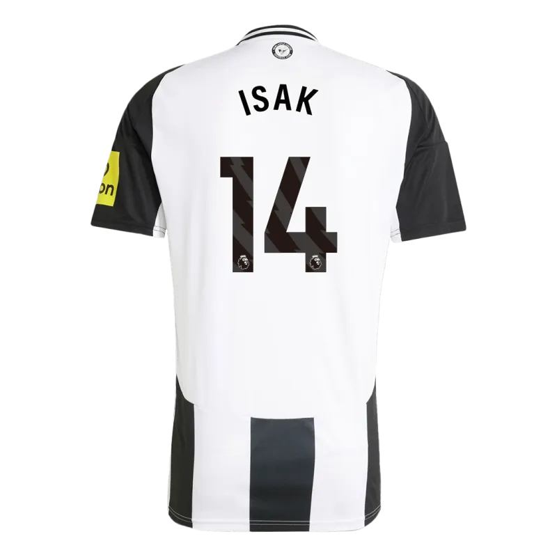 ISAK #14 Newcastle United Home Soccer Jersey 2024/25