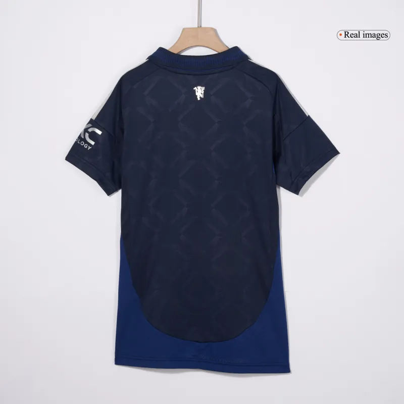 Women s Manchester United Away Jersey 2024/25