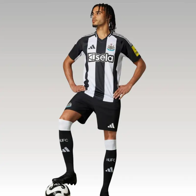 Newcastle United Home Authentic Soccer Jersey 2024/25