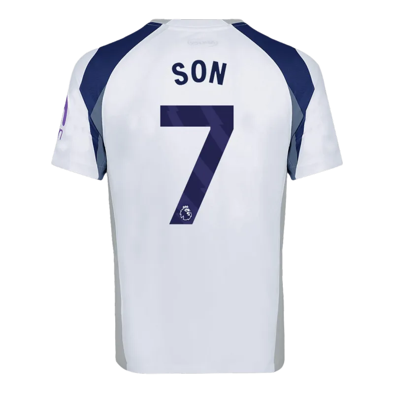 SON #7 Tottenham Hotspur Home Soccer Jersey 2025/26