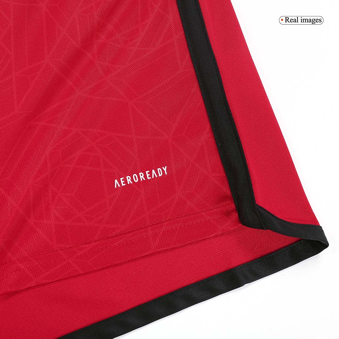 HØJLUND #11 Manchester United Home Soccer Jersey 2023/24