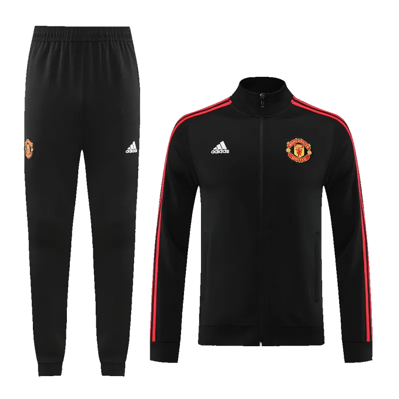 Manchester United Tracksuit 2023/24 Black