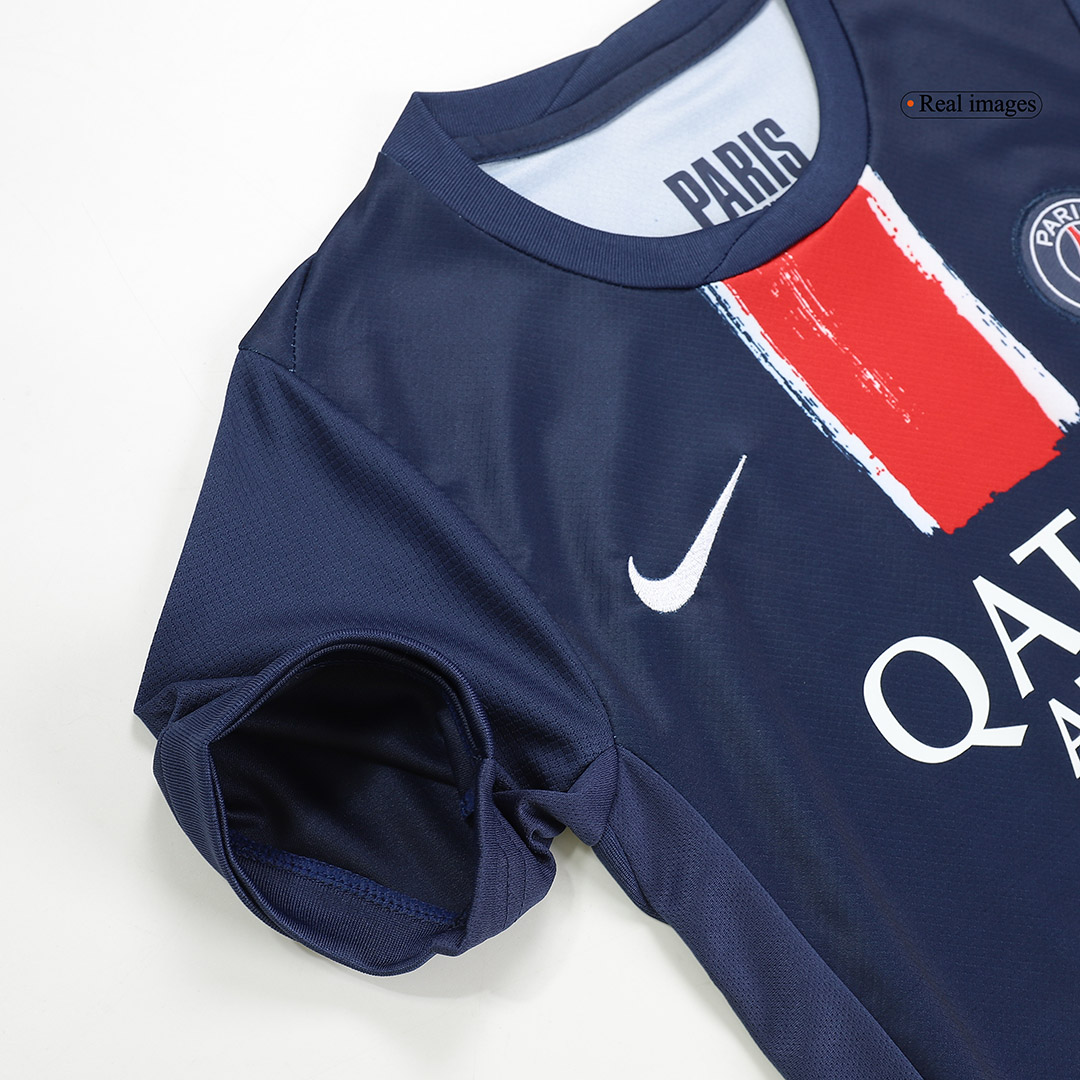PSG Home Kids Soccer Jerseys Kit 2024/25