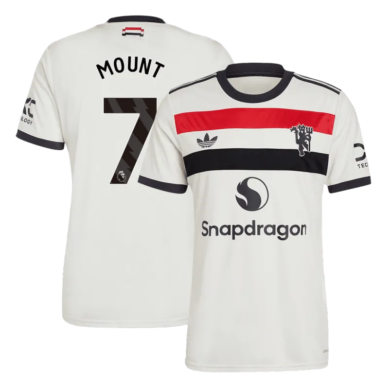 MOUNT #7 Manchester United Third Away Soccer Jersey 2024/25
