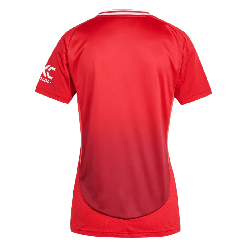 Women s Manchester United Home Jersey 2024/25