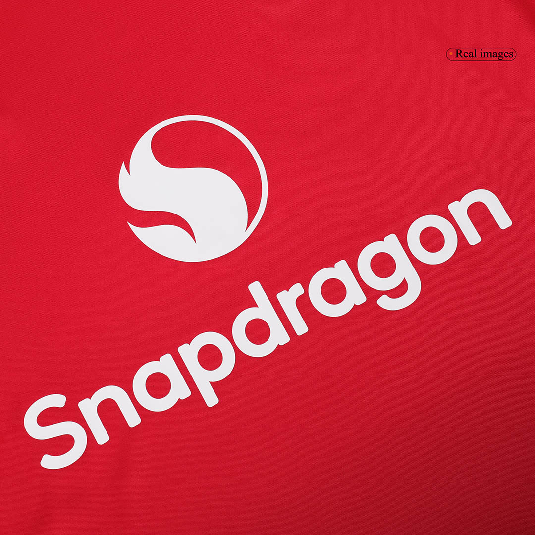 Manchester United Home Long Sleeve Soccer Jersey 2024/25