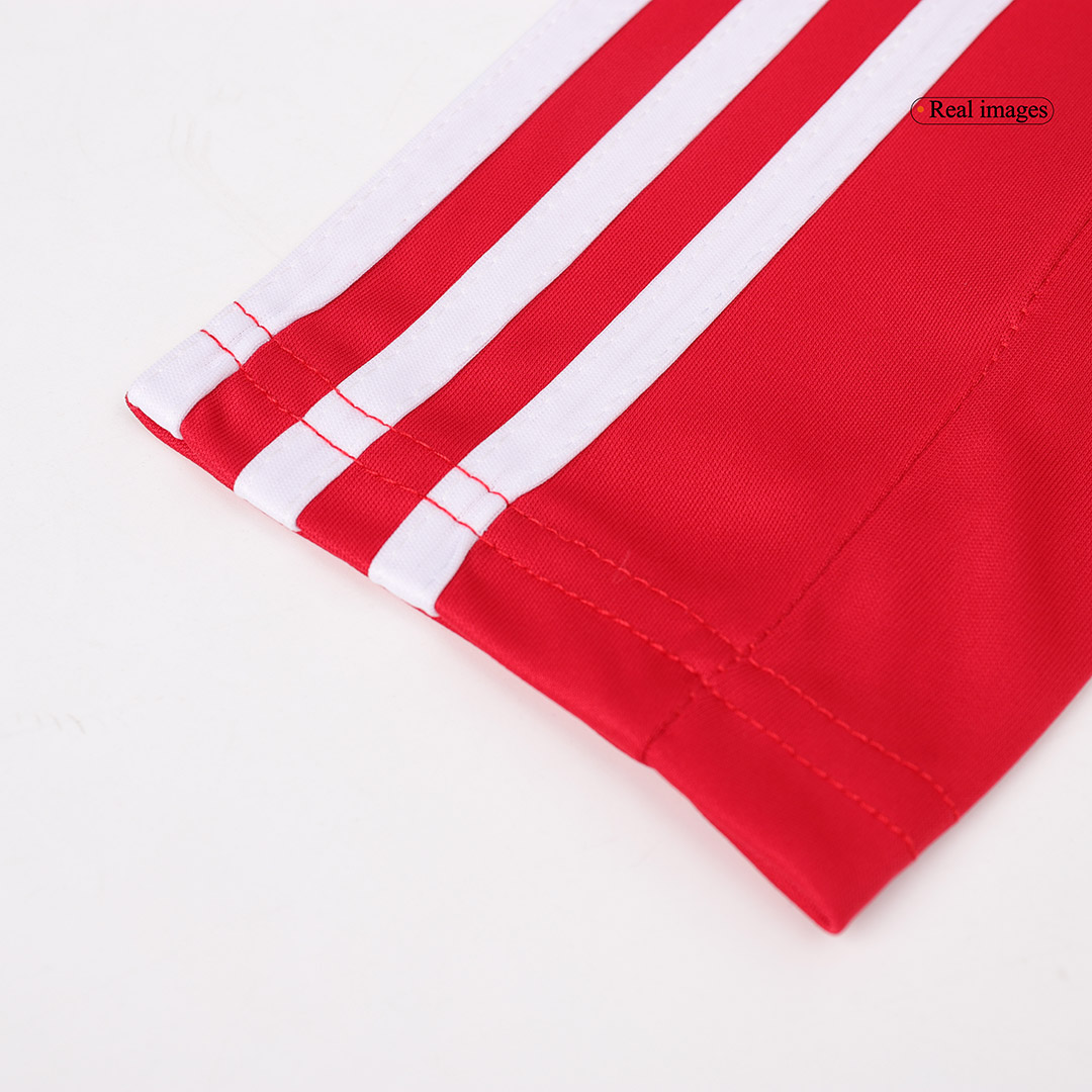 Manchester United Home Long Sleeve Soccer Jersey 2024/25