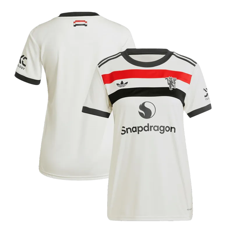 Women s Manchester United Third Away Jersey 2024/25