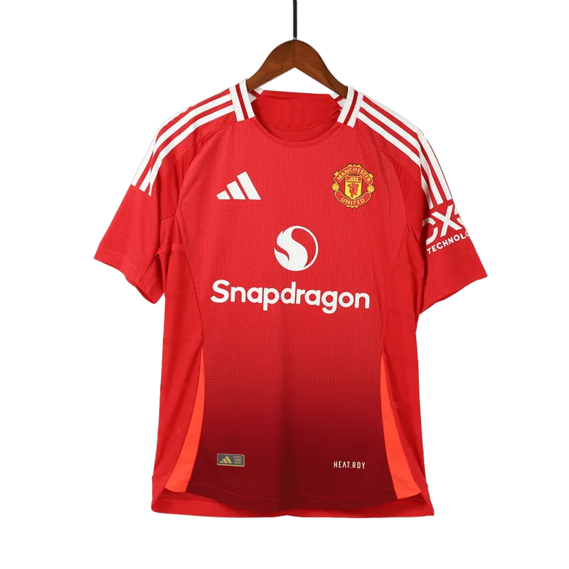 Manchester United Home Authentic Jerseys Kit 2024/25