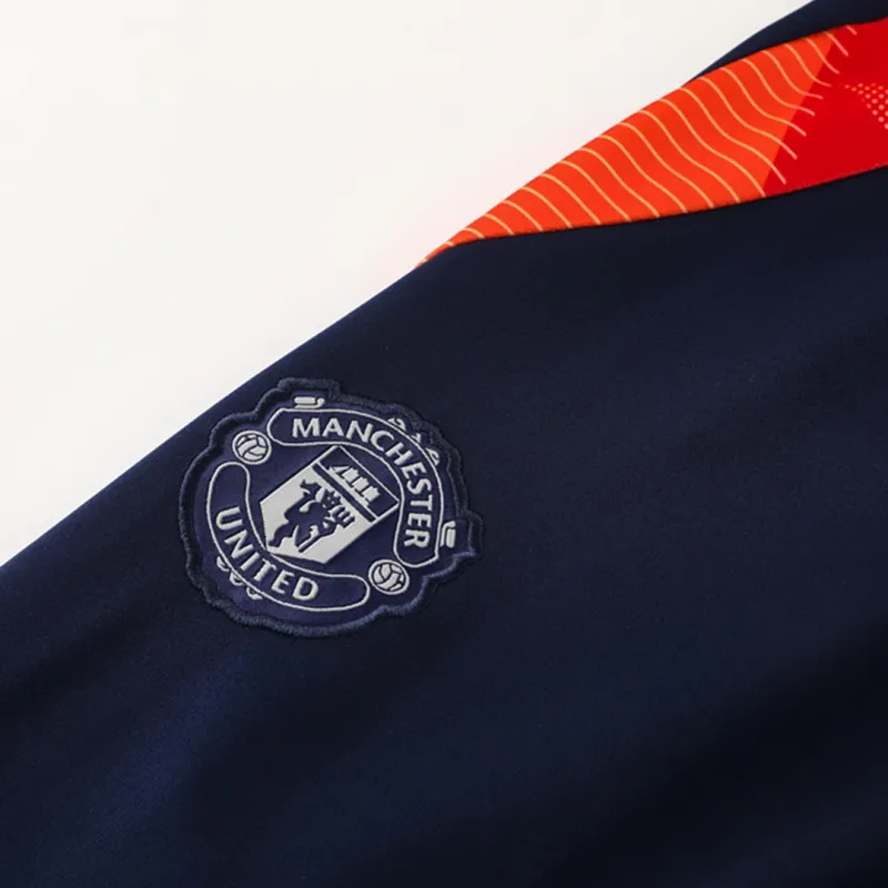 Manchester United Soccer Pants 2024/25 Navy