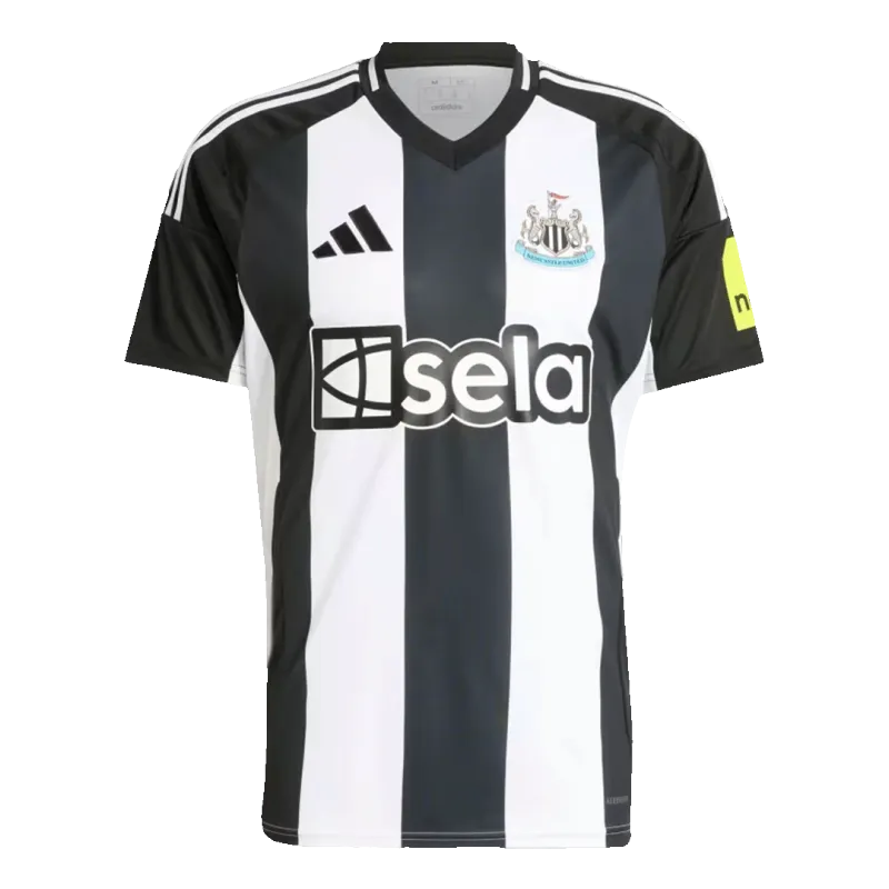 BRUNO G. #39 Newcastle United Home Soccer Jersey 2024/25