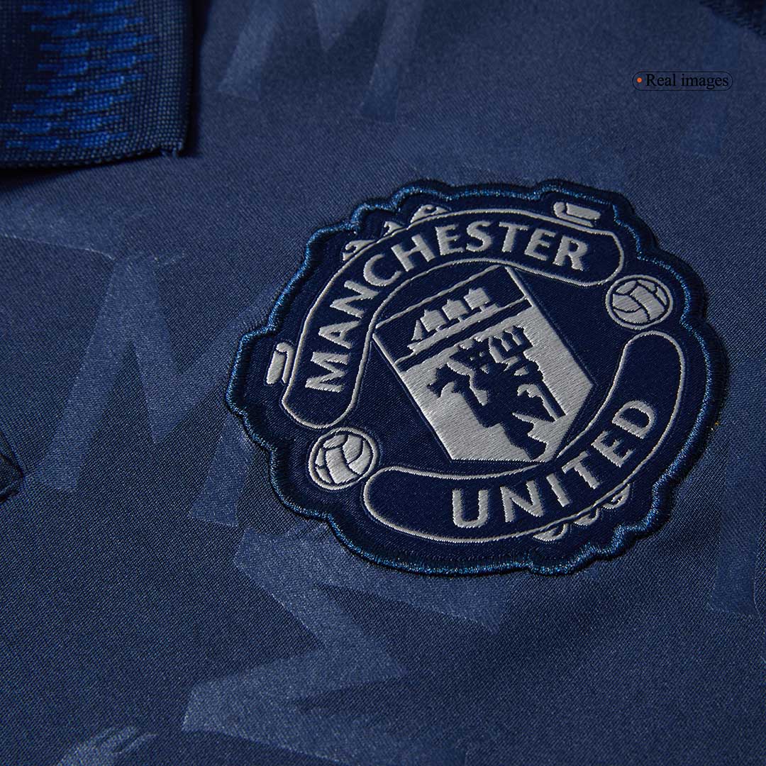 Manchester United Away Long Sleeve Soccer Jersey 2024/25