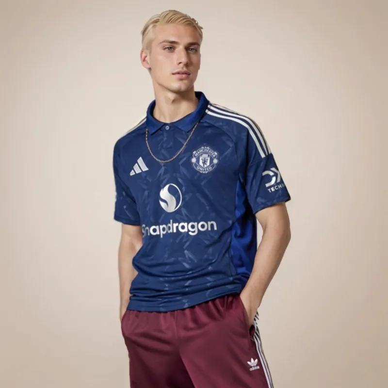 Manchester United Away Soccer Jersey 2024/25