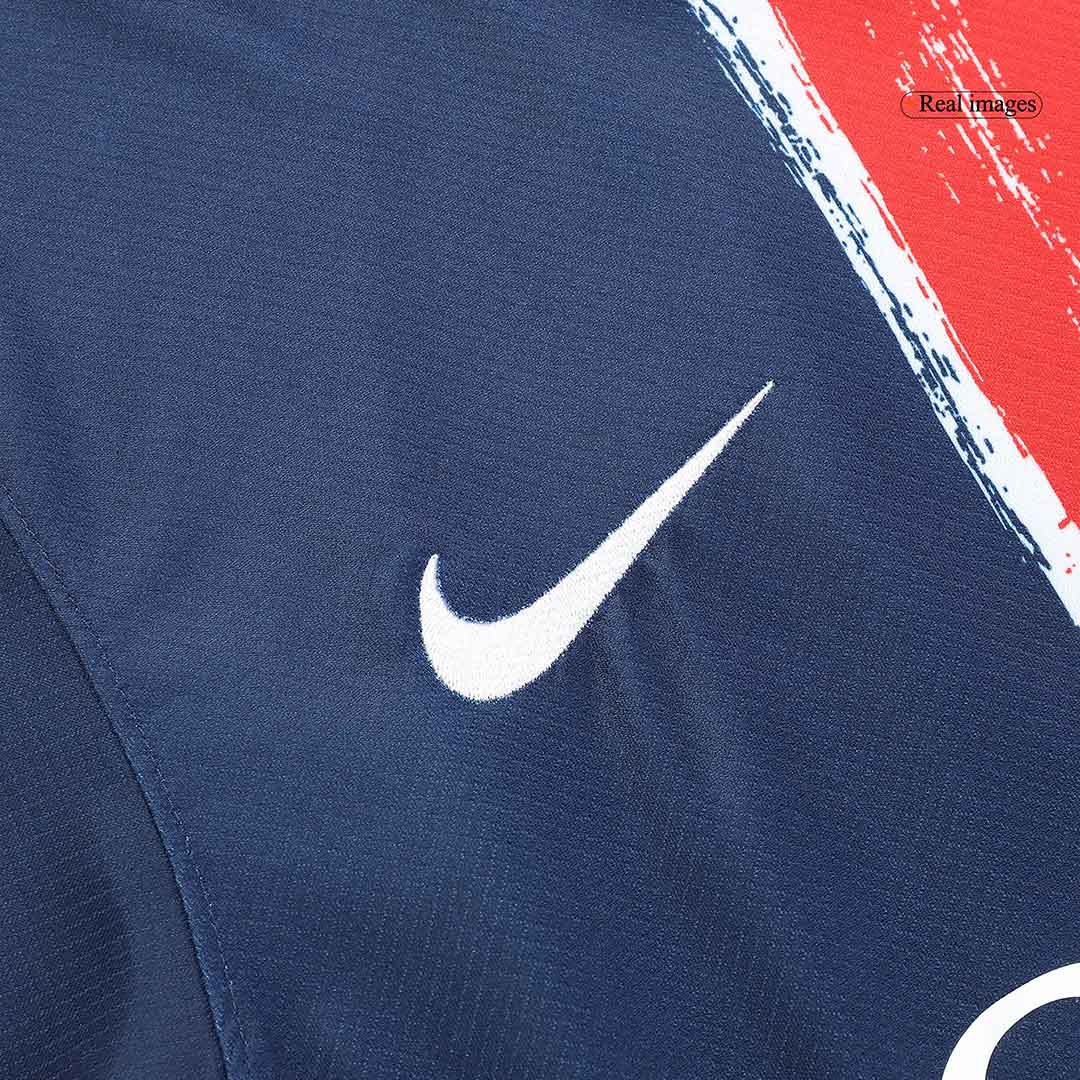 KVARATSKHELIA #7 PSG Home Soccer Jersey 2024/25 -UCL