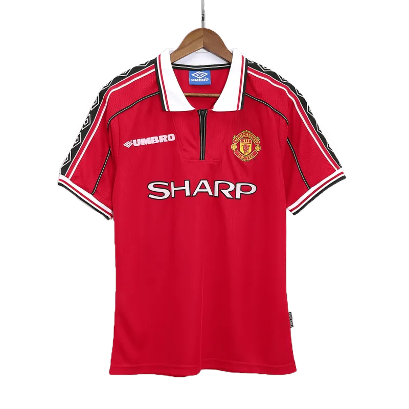 Vintage Soccer Jersey Manchester United Home 98/00