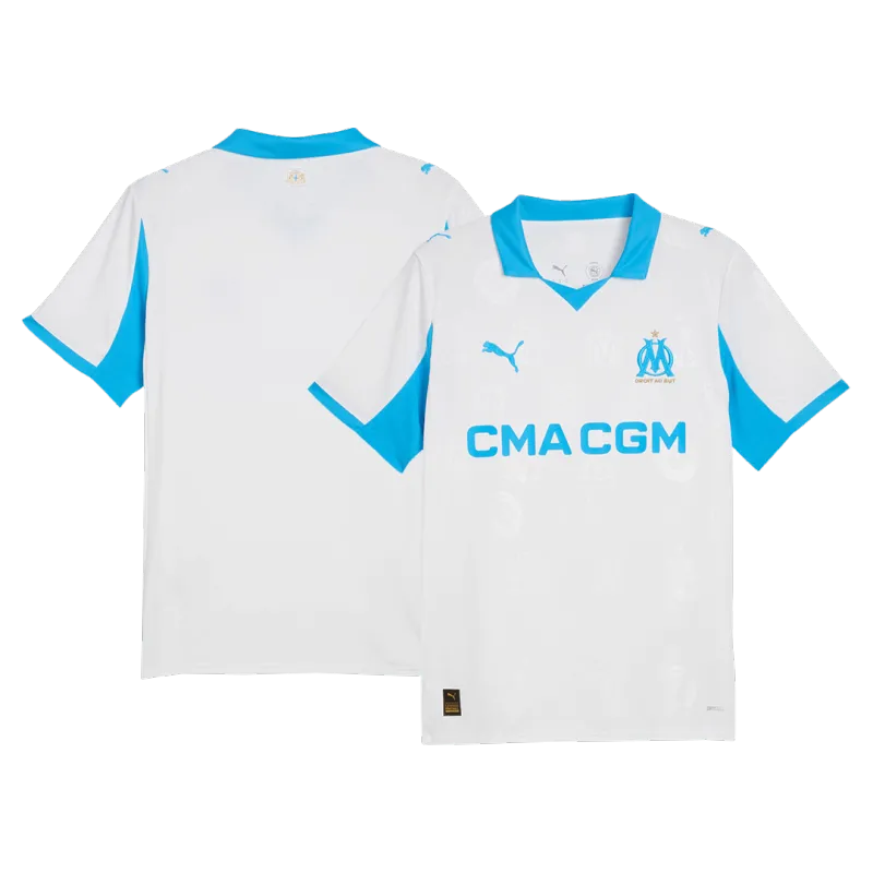 Marseille Home Soccer Jersey 2025/26