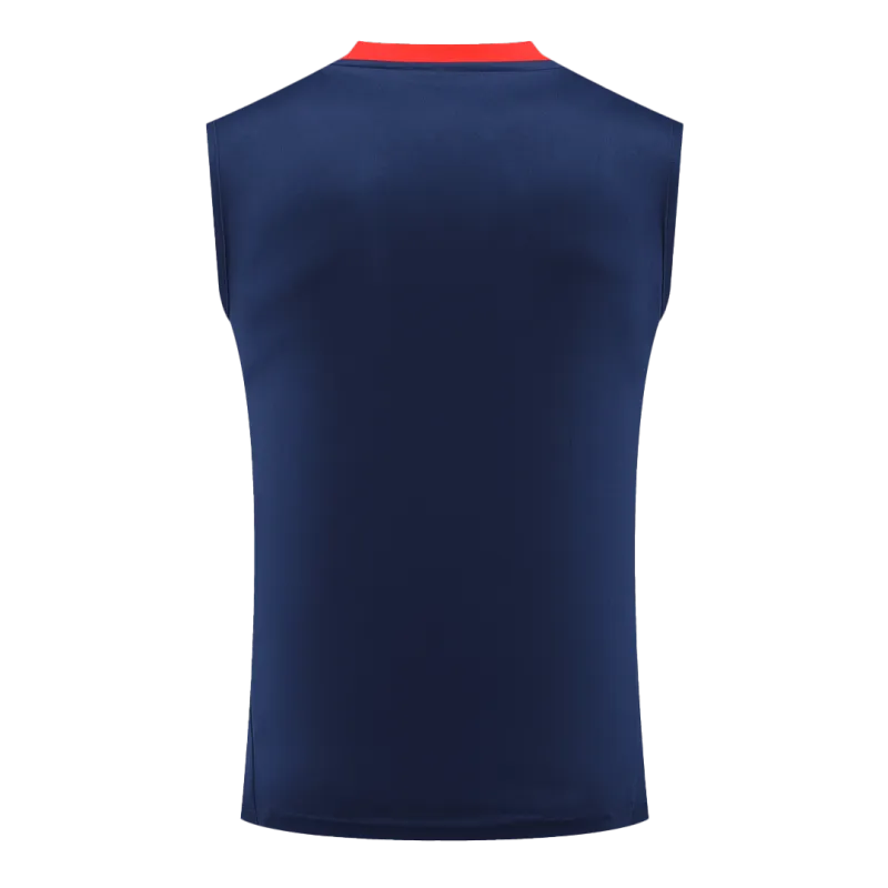 Manchester United Pre-Match Sleeveless Top 2024/25 Navy