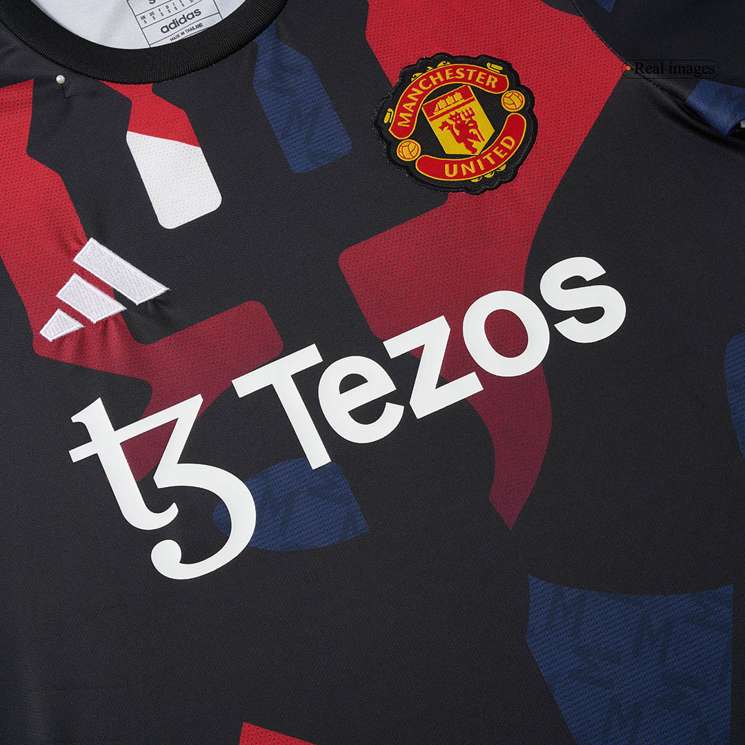 Manchester United Pre-Match Soccer Jersey 2024/25