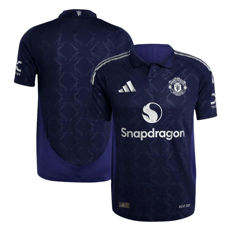 Manchester United Away Authentic Soccer Jersey 2024/25