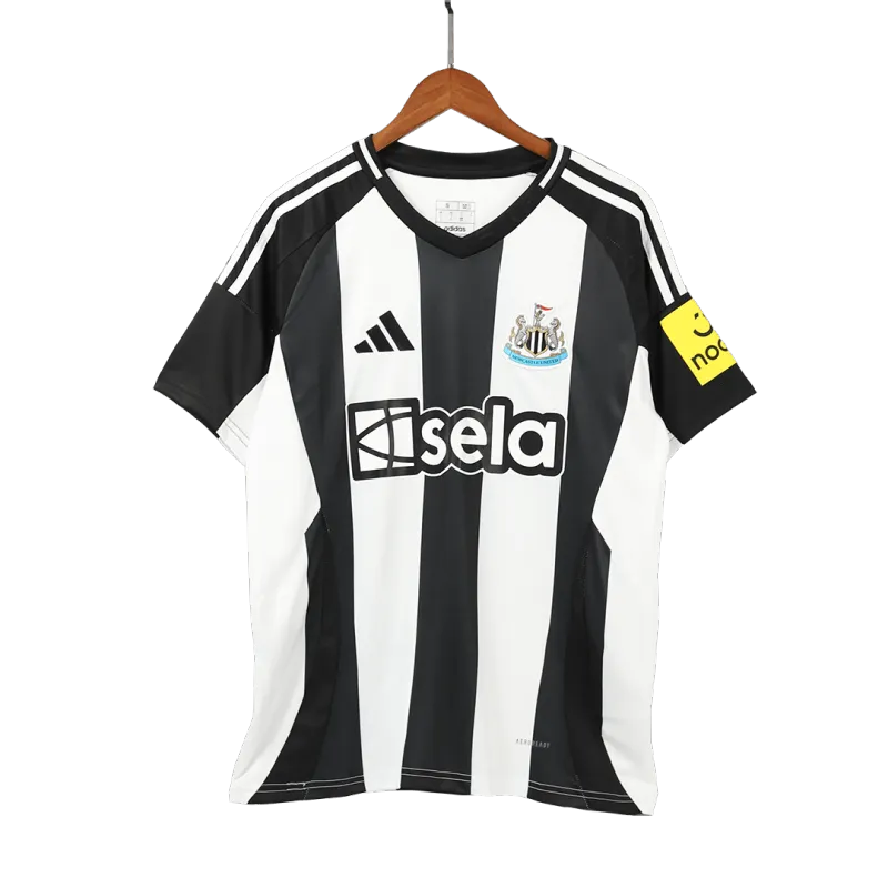 Newcastle United Home Soccer Jersey 2024/25
