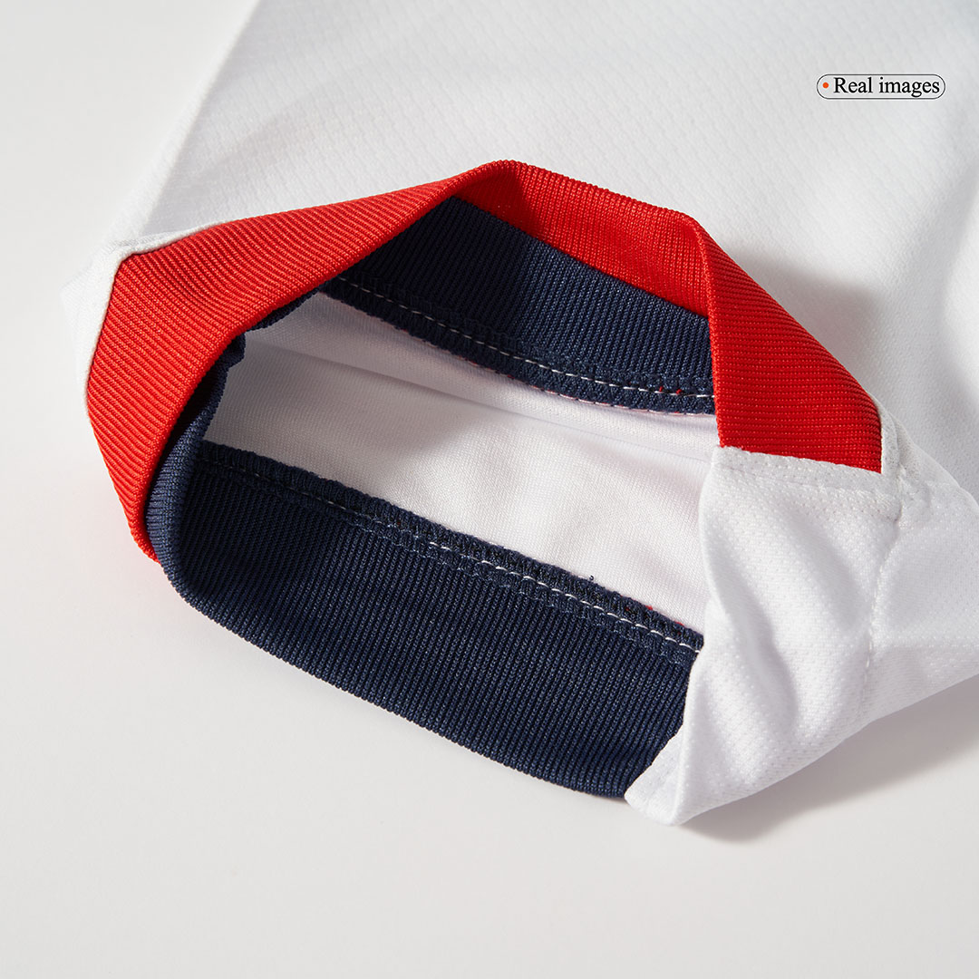 KVARATSKHELIA #7 PSG Away Soccer Jersey 2024/25