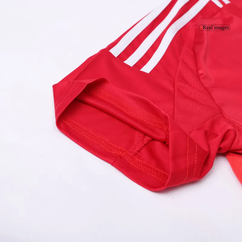 MOUNT #7 Manchester United Home Soccer Jersey 2024/25