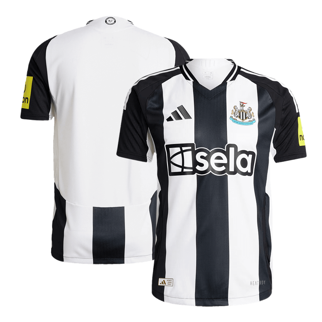 Newcastle United Home Authentic Soccer Jersey 2024/25