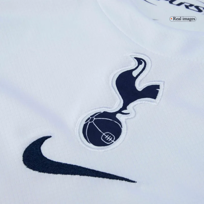 SON #7 Tottenham Hotspur Home Soccer Jersey 2025/26 -UCL