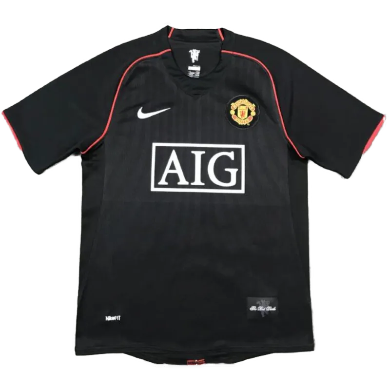 Vintage Soccer Jersey Manchester United Away 2007/08