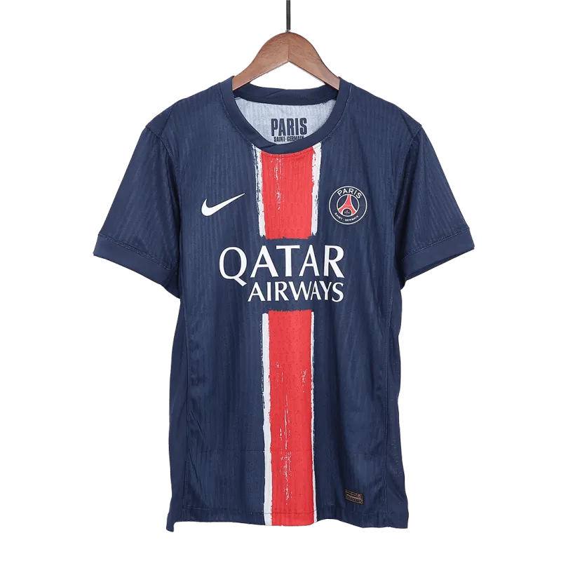 O.DEMBÉLÉ #10 PSG Home Authentic Soccer Jersey 2024/25