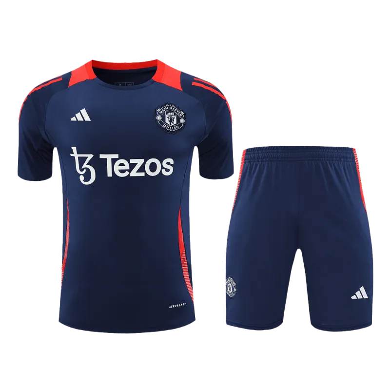 Manchester United Pre-Match Jerseys Kit 2024/25