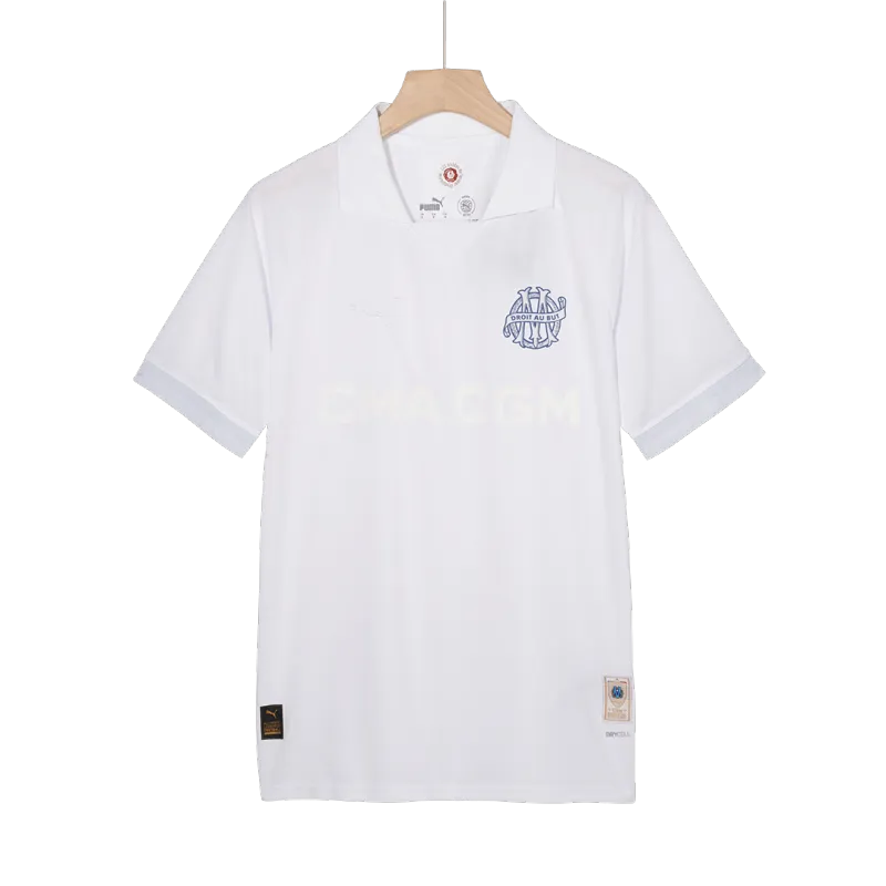 Marseille Soccer Jersey 2024/25   125th Anniversary