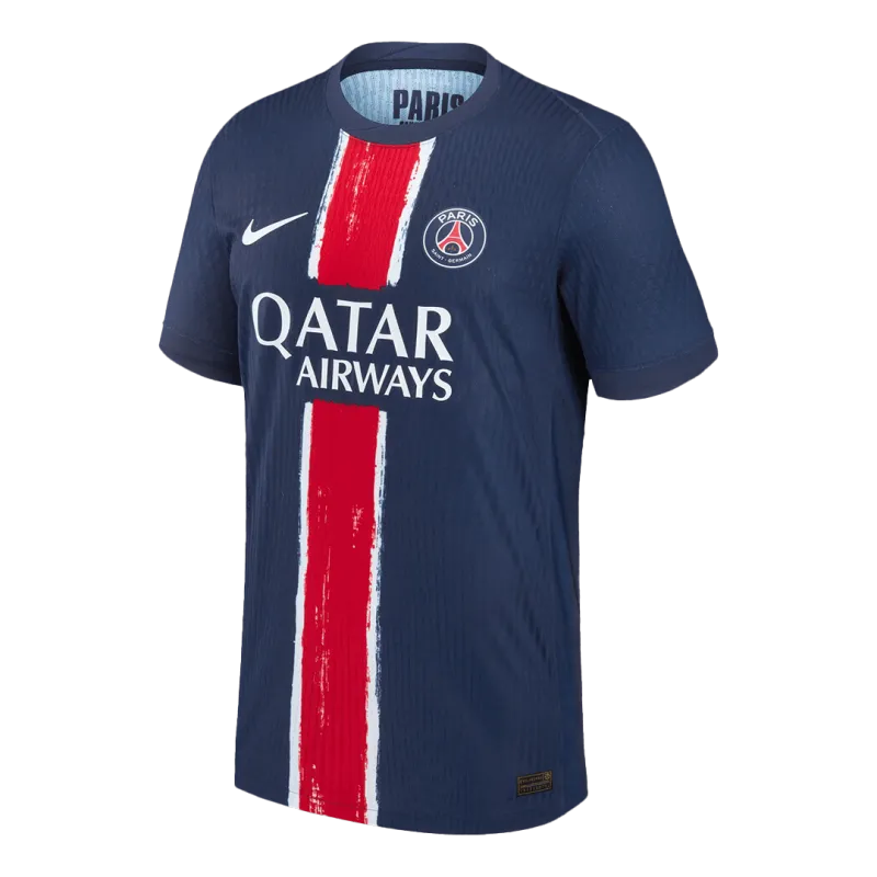 O.DEMBÉLÉ #10 PSG Home Authentic Soccer Jersey 2024/25