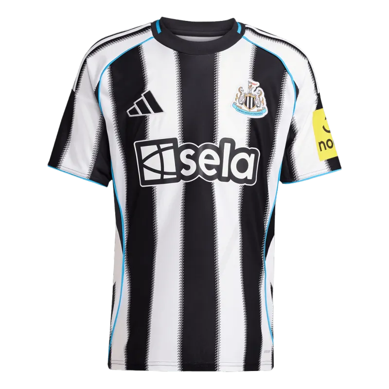 Newcastle United Home Soccer Jersey 2025/26