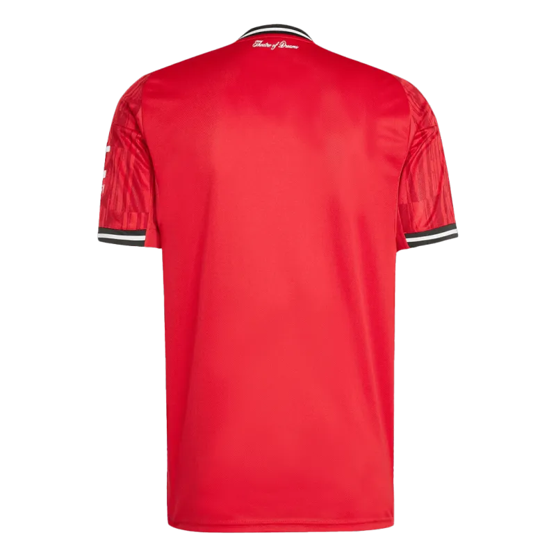 Manchester United Home Soccer Jersey 2025/26
