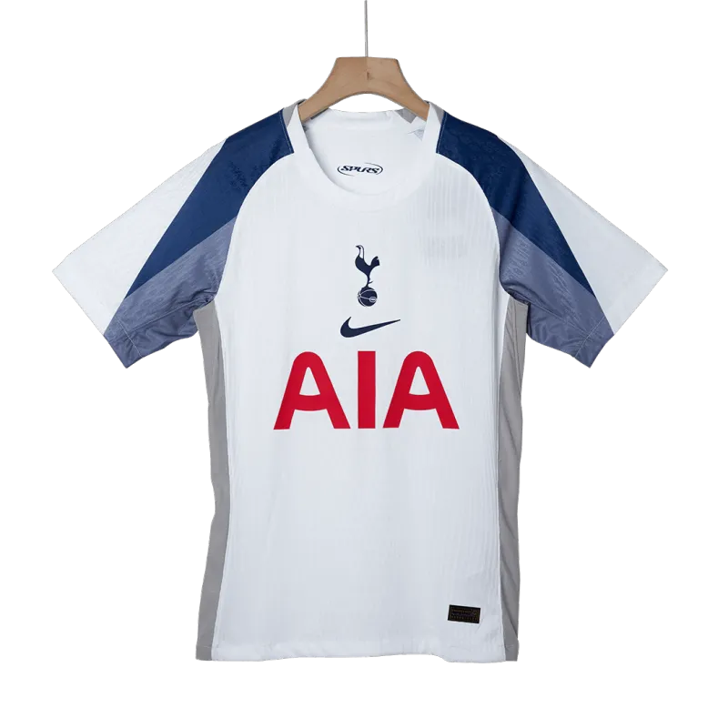 SON #7 Tottenham Hotspur Home Authentic Soccer Jersey 2025/26