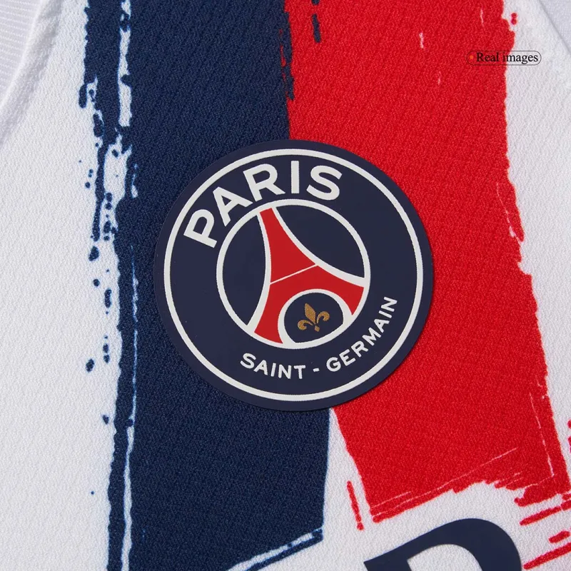 PSG Away Kids Soccer Jerseys Full Kit 2024/25