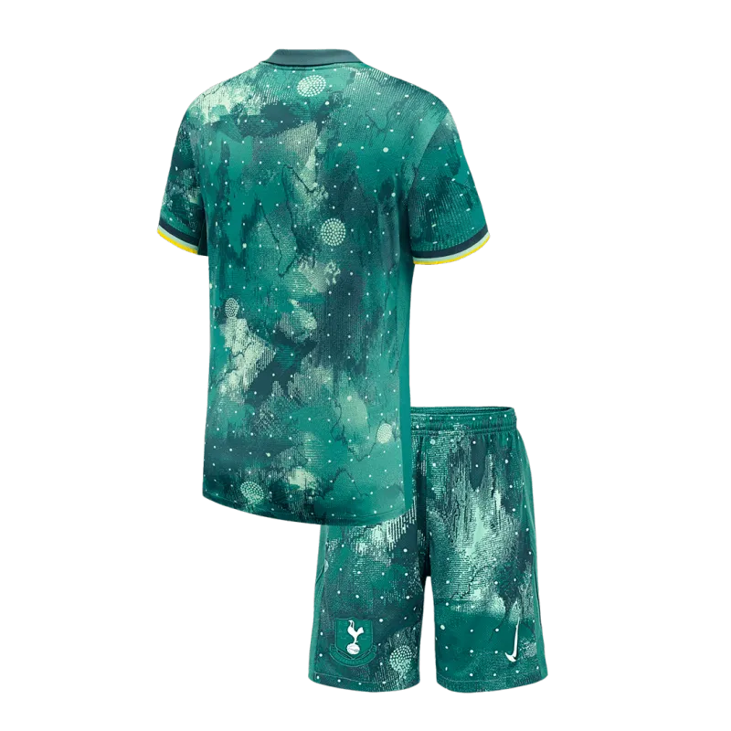 Tottenham Hotspur Third Away Kids Soccer Jerseys Kit 2024/25
