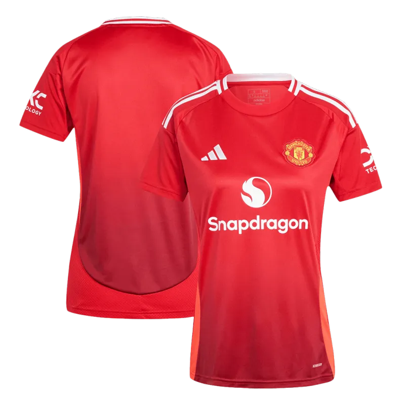 Women s Manchester United Home Jersey 2024/25