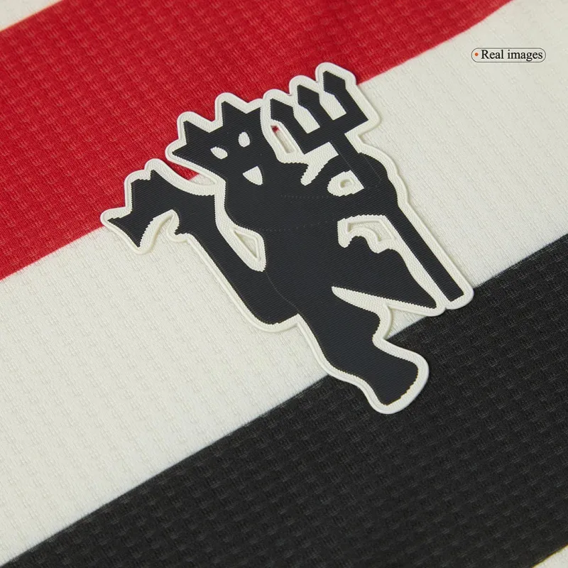 RASHFORD #10 Manchester United Third Away Authentic Soccer Jersey 2024/25