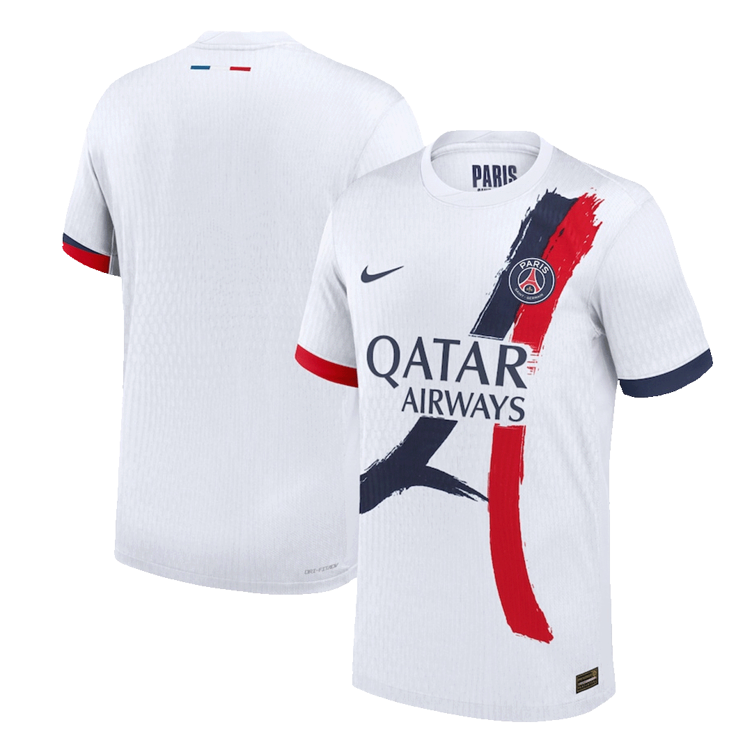 PSG Away Authentic Soccer Jersey 2024/25