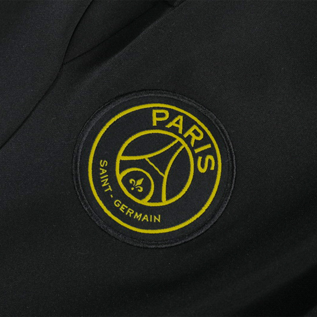 PSG 1/4 Zip Tracksuit 2023/24 Kids Black