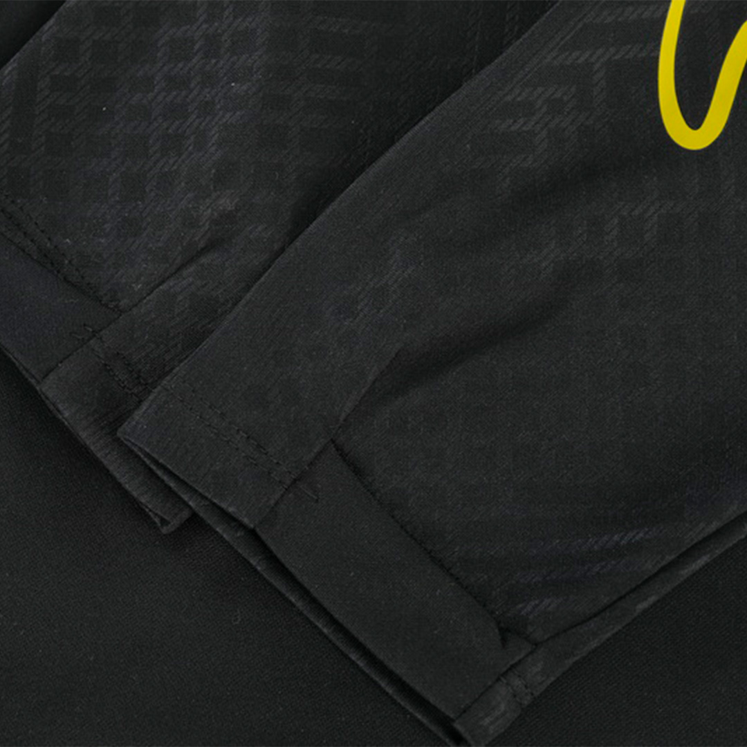 PSG 1/4 Zip Tracksuit 2023/24 Kids Black