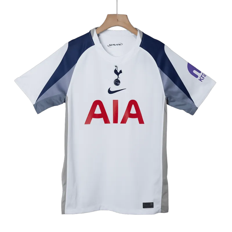 SON #7 Tottenham Hotspur Home Soccer Jersey 2025/26 -UCL