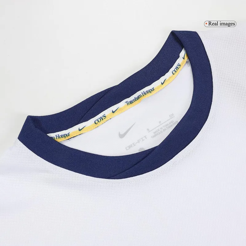 SON #7 Tottenham Hotspur Home Authentic Soccer Jersey 2024/25