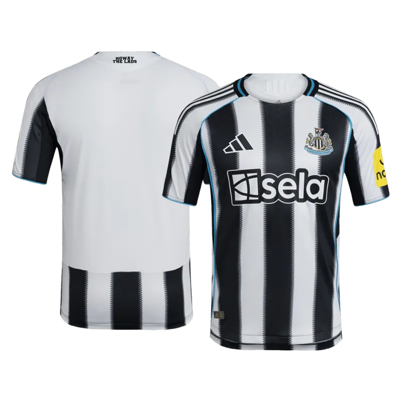 Newcastle United Home Authentic Soccer Jersey 2025/26