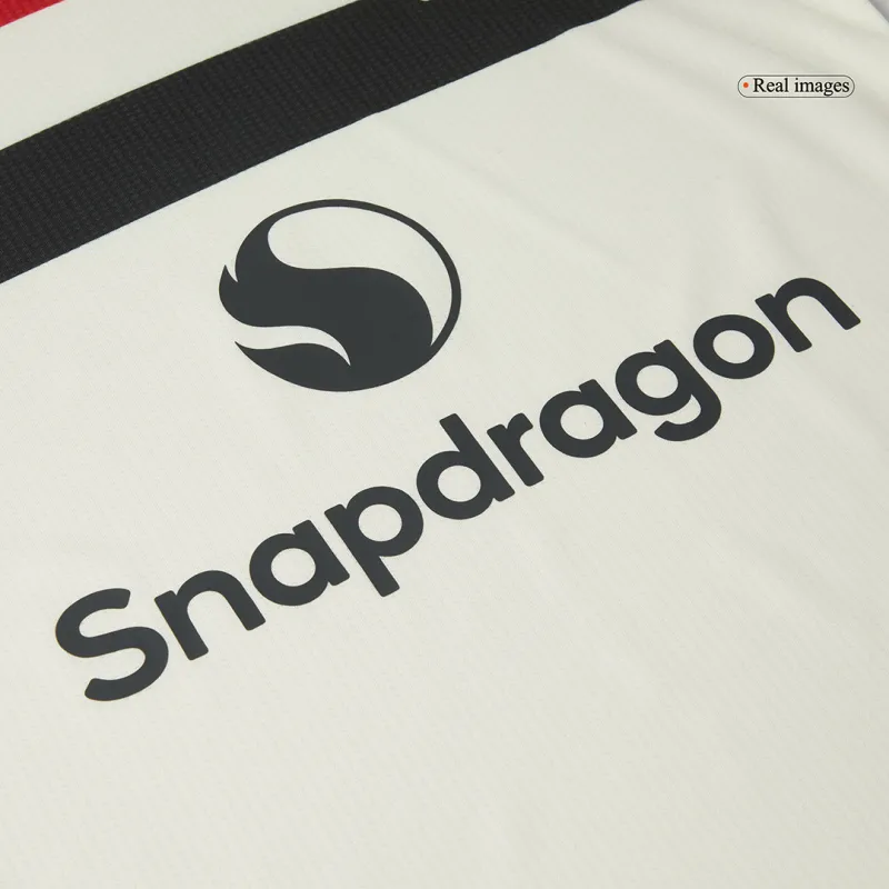 RASHFORD #10 Manchester United Third Away Authentic Soccer Jersey 2024/25