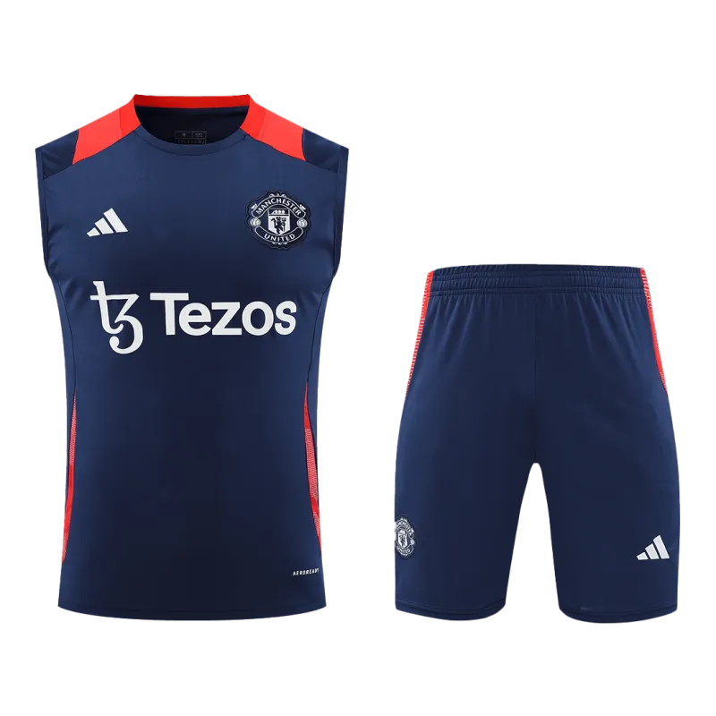 Manchester United Pre-Match Jerseys Kit 2024/25