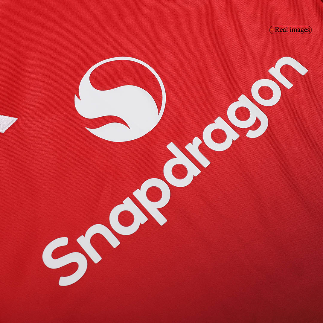 Manchester United Home Kids Soccer Jerseys Kit 2024/25